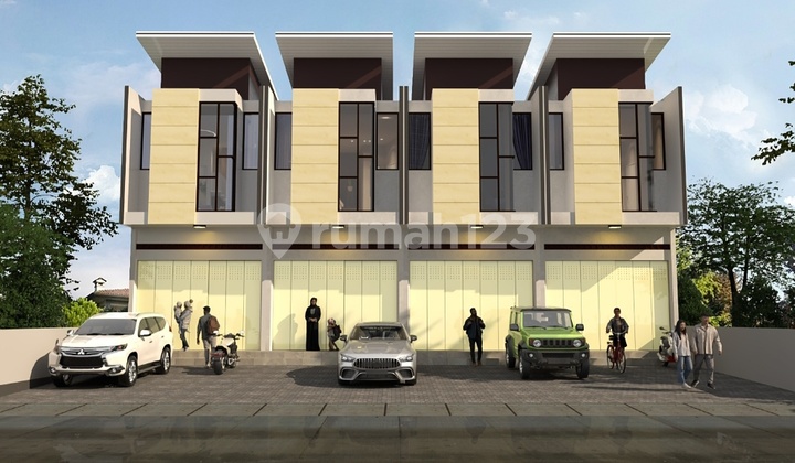 4 Unit Ruko Baru 2 Lantai Strategis di Sayap Buah Batu Turangga 4 Unit Ruko Baru 2 Lantai Strategis di Sayap Buah Batu Turangga