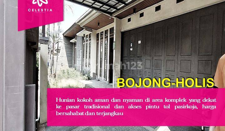 Murah Siap Huni Dalam Komplek, Cijerah, Bandung, Dekat Pasar Pola 1