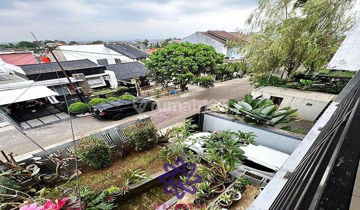 MURAH RUMAH 3 LANTAI DI CIGADUNG BANDUNG DEKAT KE DAGO RESORT 2