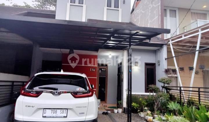 Rumah Minimalis 2LT di Cluster Golf Cisaranten Arcamanik Bandung