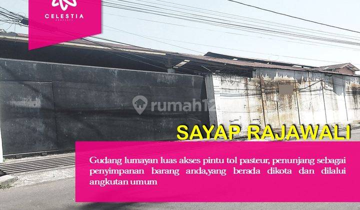 Minimalis Gudang Harga Menarik,andir Bandung, Akses Tol Pasirkoja 1