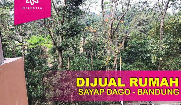 TYPE UPSLOPE RUMAH DI DAGO, BANDUNG UTARA DEKAT KE UNPAD 1