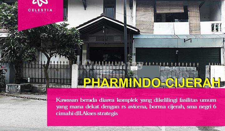 Murah 2 Lantai Akses Ramai, Cijerah Bandung, Dekat Ke Rs Avicena 1