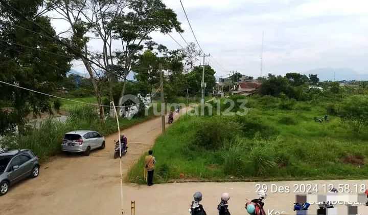 Ready-to-Build Plot in Tegalluar Sapan, Installment Available Without Interest.