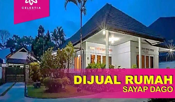 Rumah Area Ramai Cocok Untuk Usaha Di Sayap Dago Dekat Ke Unpad 1