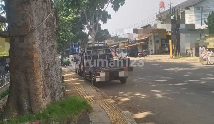 Lahan Usaha Maindroad Strategis Dekat Burangrang Karapitan