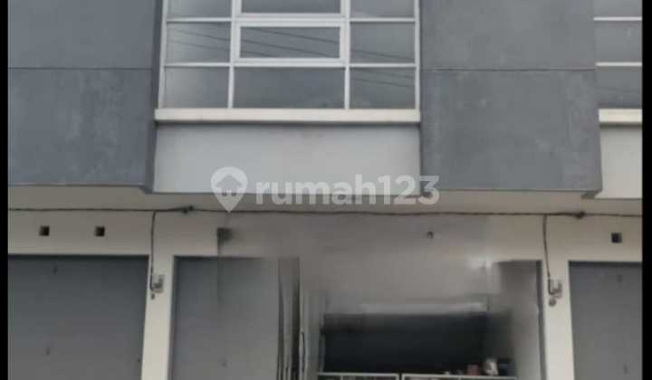 Ruko 2 Lantai Strategis di Antapani Bandung