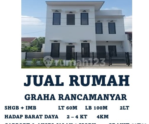 Rumah Baru Komplek di Rancamanyar Cibaduyut Bandung 2