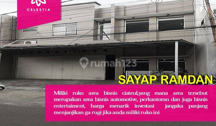 Siap Huni Ruko 2 Lantai Bagus Area Bisnis, Sayap Ramdan Bandung 1