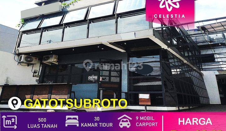 Menarik Hostel 3 Lantai Ramai, Gatsu Bandung, Dekat Ke Trans 1