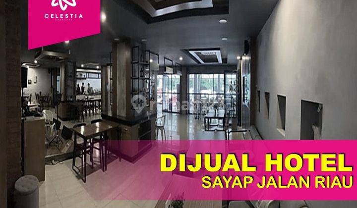 Investasi Menarik Hotel Di Sayap Riau Bandung Dekat Ke Bip 1