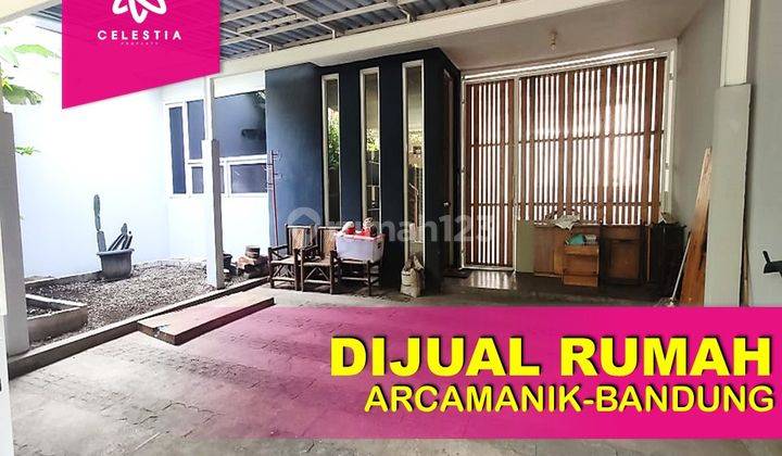 KEREN RUMAH 2 LANTAI DI ARCAMANIK, BANDUNG DEKAT GRIYA ARCAMANIK 1