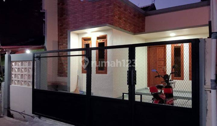Rumah Barau Full Dak Siap Lt Permata Biru Cibiru 1