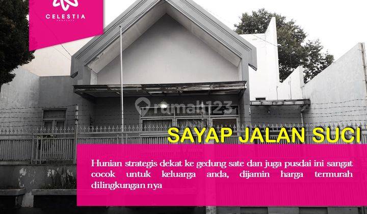 Murah Sudah Renovasi Akses Strategis,saluyu Bandung,dekat Pusdai 1