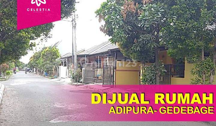 RUMAH MINIMALIS 1 LANTAI DI ADIPURA-GEDE BAGE DEKAT KE SUMMARECON 1