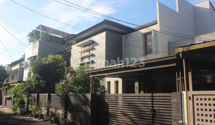 Rumah Rumah Besar Luas Minimalis Asri Turangga Buah Batu