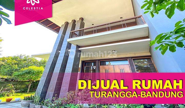 Lux Rumah Semi Furnised Turangga,bandung Dekat Ke Hotel Horison 1