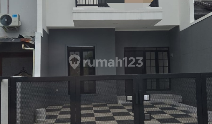Rumah Baru Minimalis Modern Dekat Tsm di Dalam Komplek Turangga