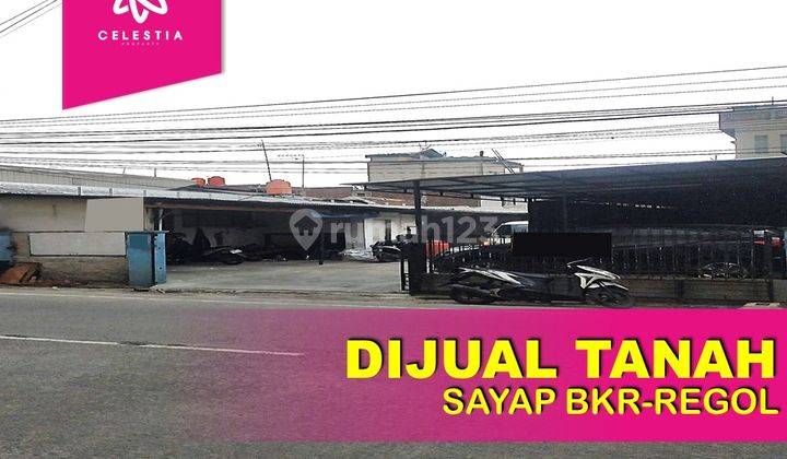MURAH TANAH PERSEGI PANJANG SAYAP BKR DEKAT KE TEGALEGA BANDUNG