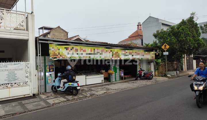 Business Premises by the Side of Margahayu Raya Road Near Minimarket Business Premises by the Side of Margahayu Raya Road Near Minimarket