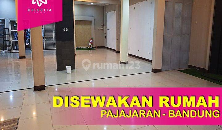 Ruang Usaha Cocok Kantor Dan Cafe Pajajaran Bandung Dekat Ip 1