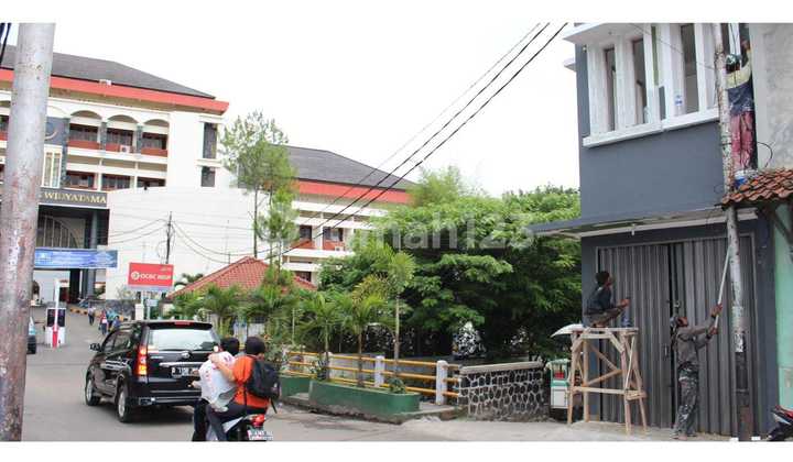 Ruko Kecil 2 Lantai Stategis Dekat Kampus Widyatama Cikutra