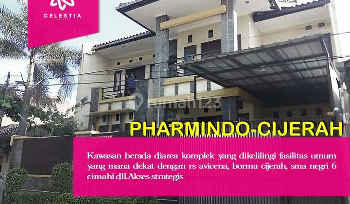 2 Lantai Bangunan Bagus, Cijerah Bandung,dekat Rs Avicena 1