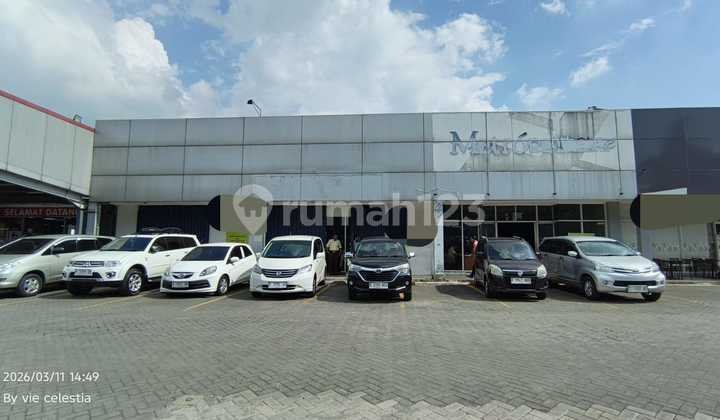 3 Unit Rukan Eks Bank Maindroad Soekarno Hatta Dekat Supermaket