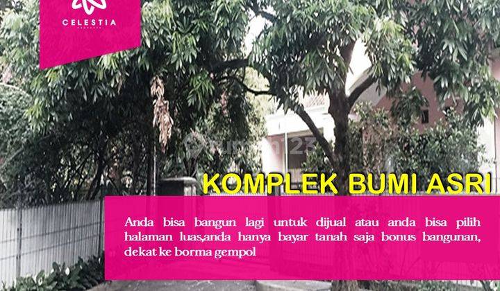 Luas Cocok Untuk Dibangun Lagi, Bumi Asri Bandung, Dekat Borma 1