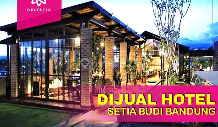 Hotel Bintang 3 Menarik Di Setiabudi Bandung Utara Dekat Ke Upi 1