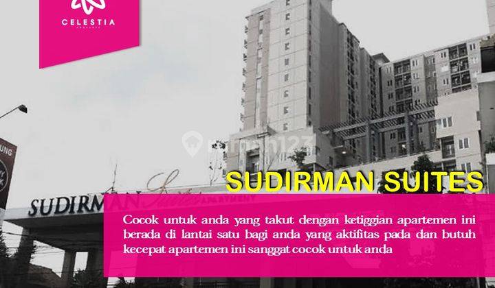 Murah Full Furnished Siap Huni Sudirman Suites Bandung 1