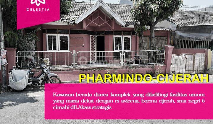 Cocok Dibangun Ruko Dan Rumah Tinggal, Cijerah, Dekat Rs Avicena 1