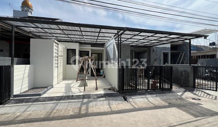 Rumah Baru Minimalis On Progress Sisa 2unit Cisaranten Arcamanik