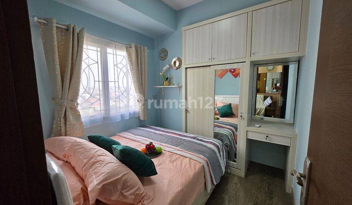 Apt. Puri Park View New Generation 2BR New Furnished Twr B 2