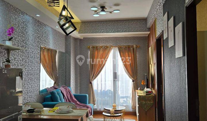 Apt. Puri Park View Amazing Unit 2BR New Interior 