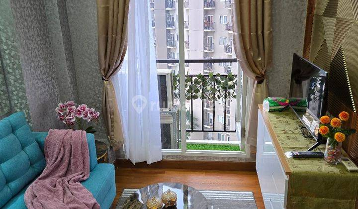 Apt. Puri Park View Amazing Unit 2BR New Interior 