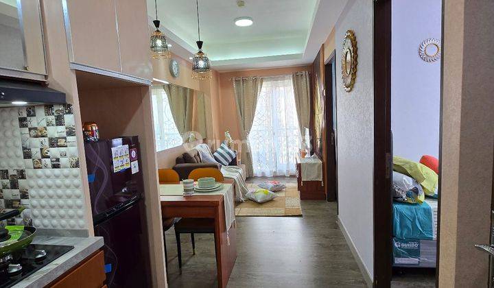 Disewakan 2BR Hook New Renov Puri Park View Apt Jakarta Barat 2