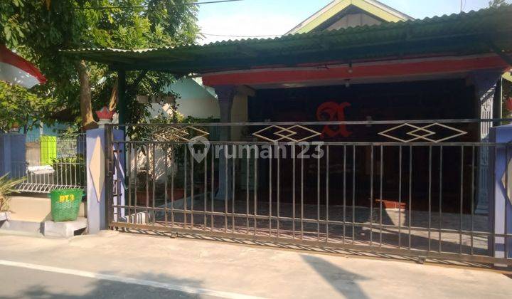 Tanah + Rumah Tinggal Lokasi Strategis di Sragen Kulon 1