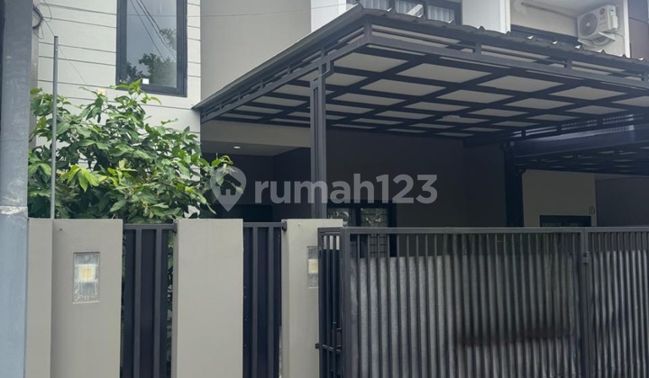 2-Story House in Serua Area, Tangsel, SHM, Ready to Use, Negotiable Price 1