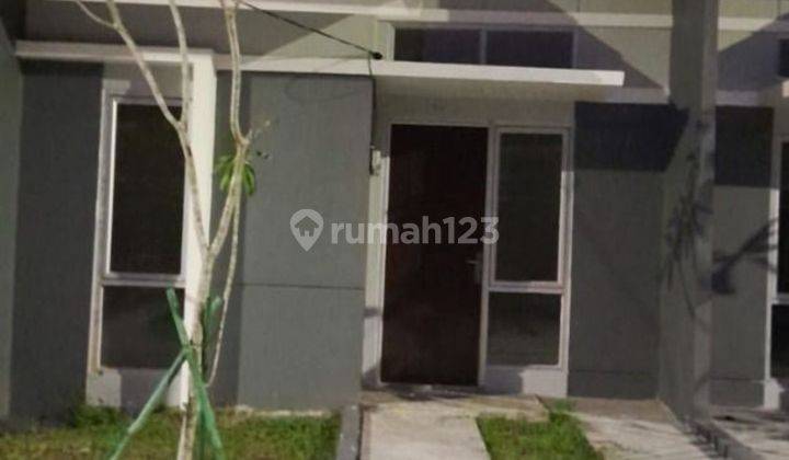 Rumah Over Credit Modernland Cilejit Baru Sederhana 1