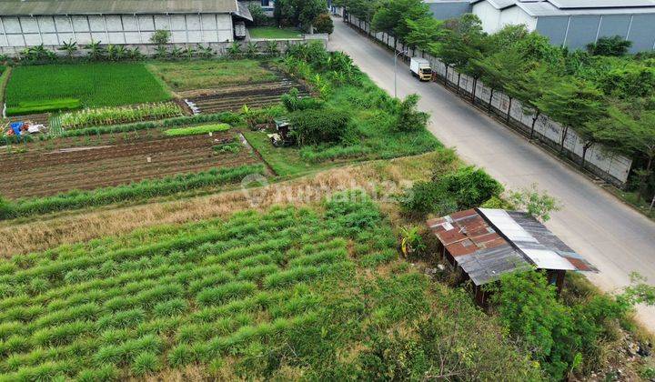 Dijual Lahan Industri Akses Jalan Luas Dekat Dengan Tol 1