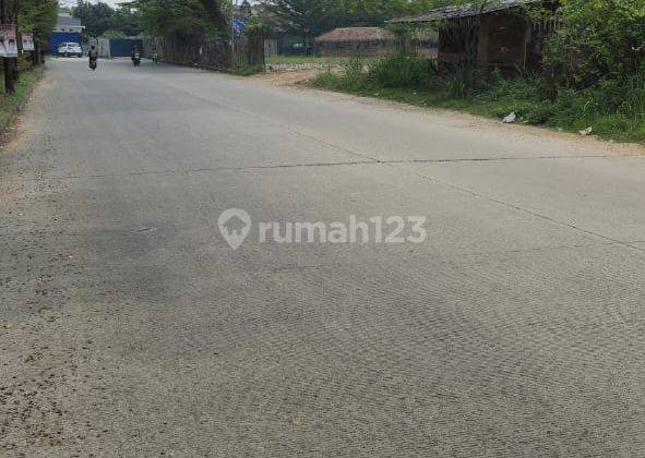 Dijual Lahan Industri Akses Jalan Luas Dekat Dengan Tol 2