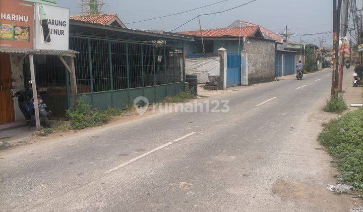 Tanah kavling Untuk Pergudangan Dekar Bandara Di Neglasari. Tangerang. 2