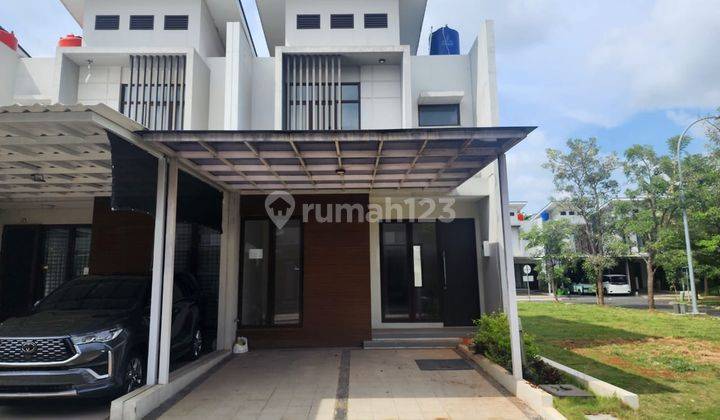 Rumah Siap Huni Cluster Shinano, Jgc, Jakarta Timur. Uk 6x15 2