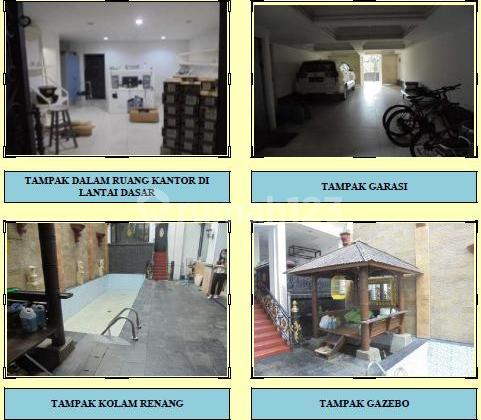 Rumah Mewah kompleks  DI Pusat Kota, Kemayoran  2