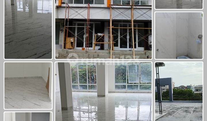 Ruko GANDENG DI SUnteer teracce, 3 LT + Dack, Sunter Terrace Uk 9x16 