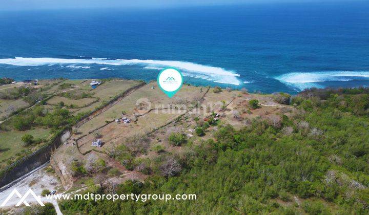 Land Cliff Pendawa Hill Pecatu Beach Front, Walking Barak Beach 2