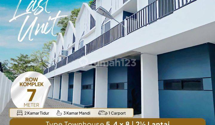 Vicario Home Unit Terakhir di Jalan Karya Bakti Cemara Pancing, Medan 2