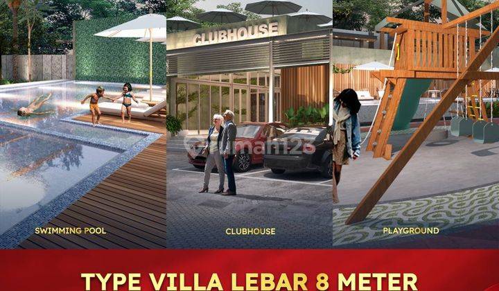 Cemara Park Palace Hunian Minimalis Modern Di Kawasan Cemara 2