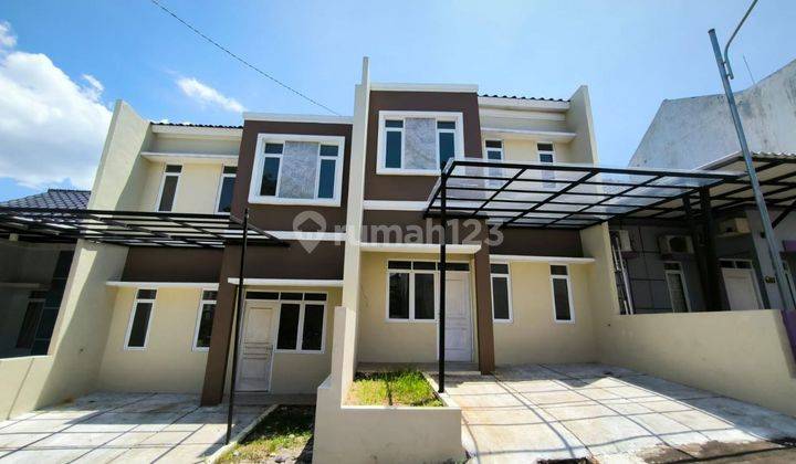 rumah siap huni murah bisa kpr depok dkt ke gerbang tol pamulang dp all in 2.5 juta  1
